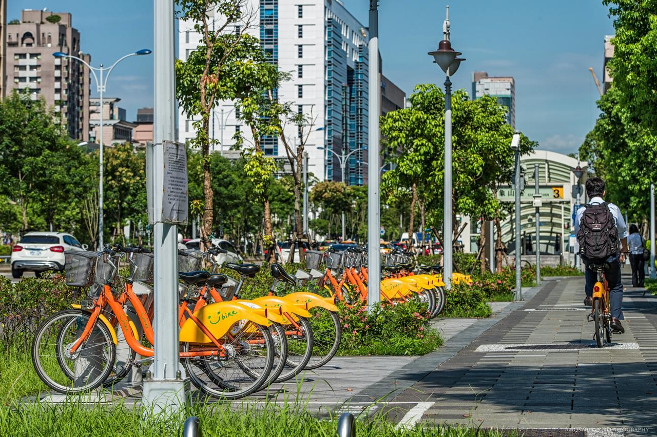 Place‧X Hotel Taipei Eksteriør billede