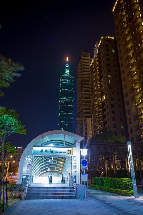 Place‧X Hotel Taipei Eksteriør billede