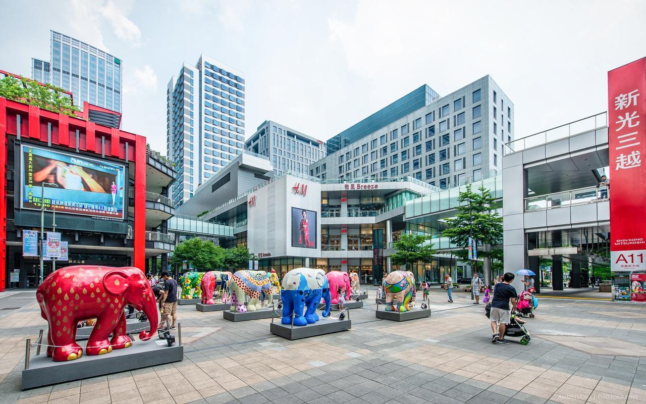Place‧X Hotel Taipei Eksteriør billede