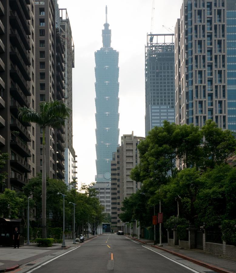 Place‧X Hotel Taipei Eksteriør billede
