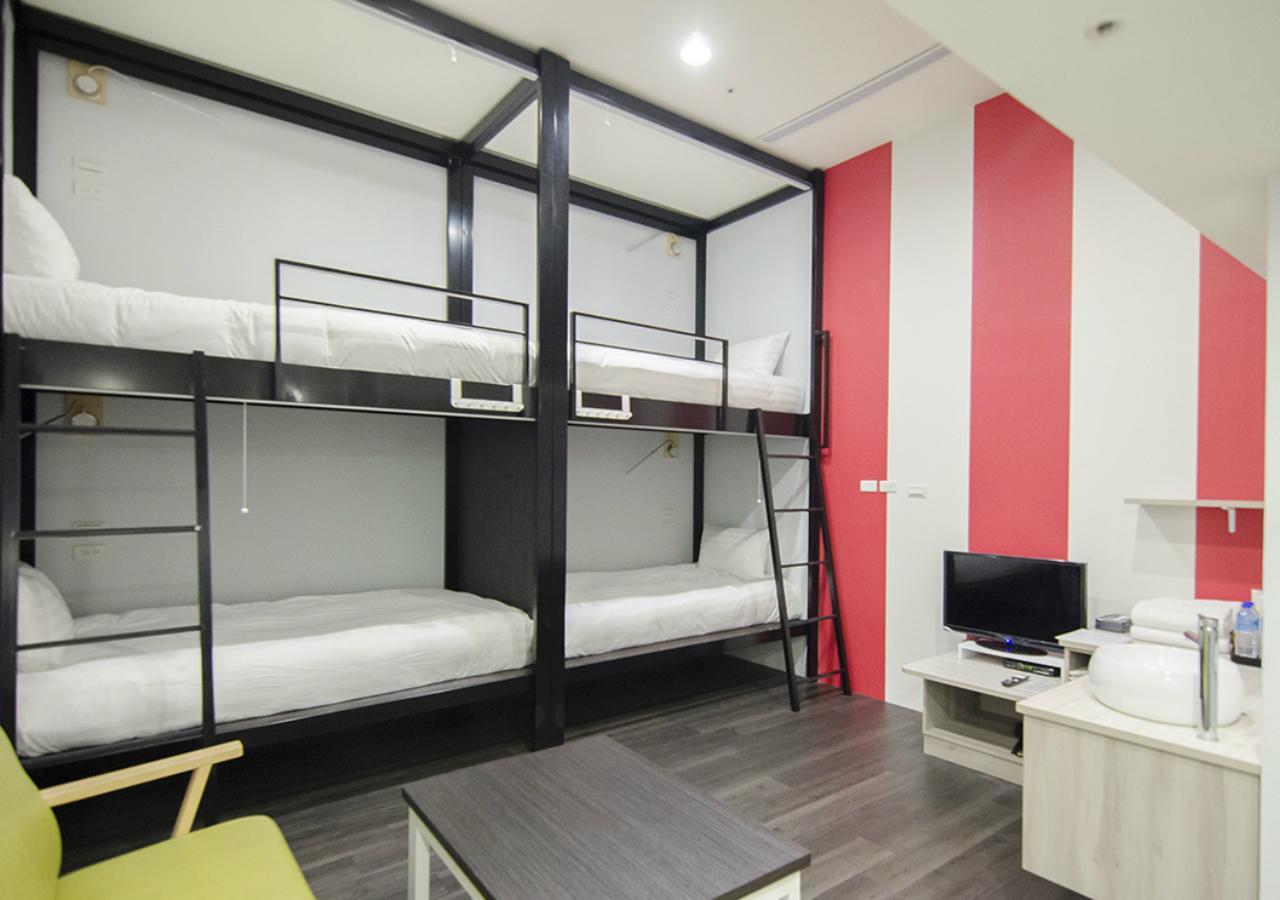 Place‧X Hotel Taipei Eksteriør billede