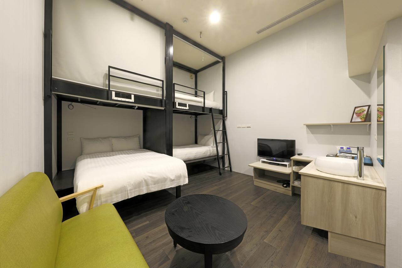 Place‧X Hotel Taipei Eksteriør billede