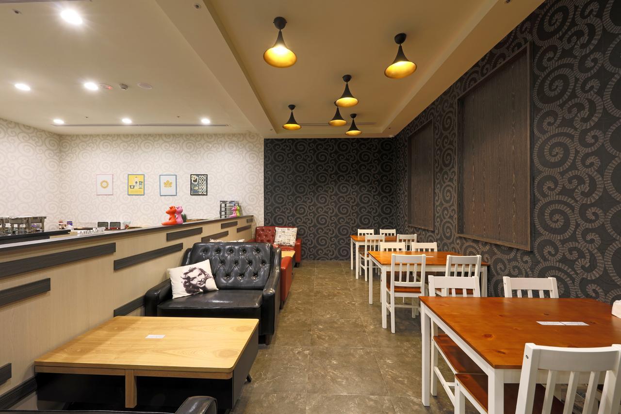 Place‧X Hotel Taipei Eksteriør billede