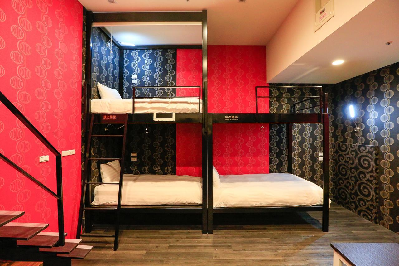 Place‧X Hotel Taipei Eksteriør billede