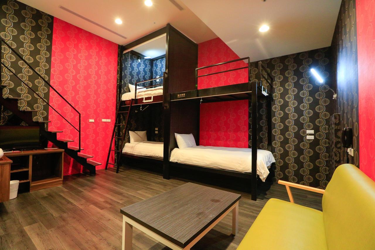 Place‧X Hotel Taipei Eksteriør billede