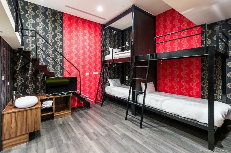 Place‧X Hotel Taipei Eksteriør billede