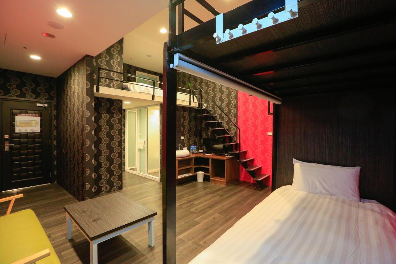 Place‧X Hotel Taipei Eksteriør billede