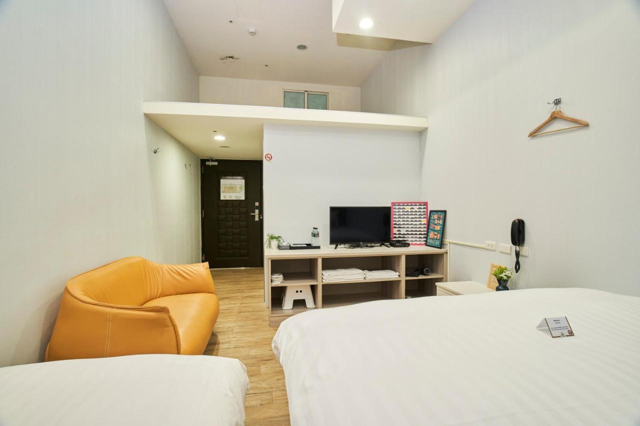 Place‧X Hotel Taipei Eksteriør billede