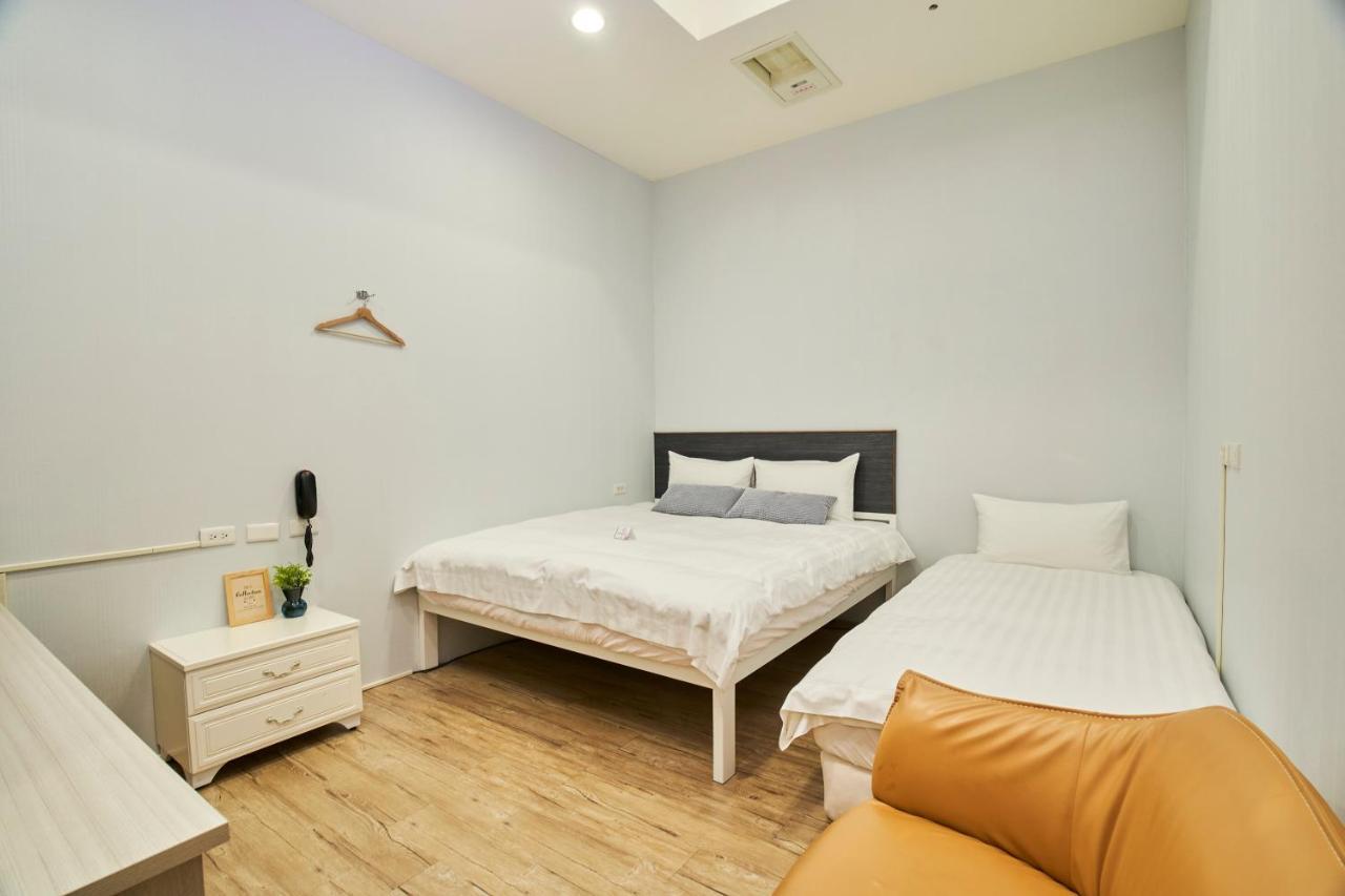 Place‧X Hotel Taipei Eksteriør billede