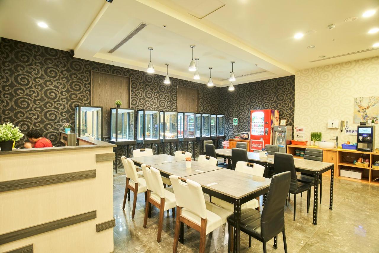 Place‧X Hotel Taipei Eksteriør billede