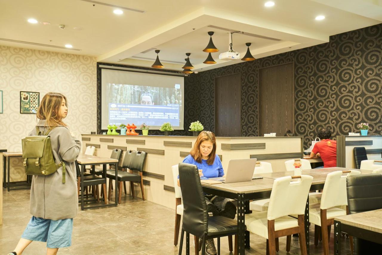 Place‧X Hotel Taipei Eksteriør billede
